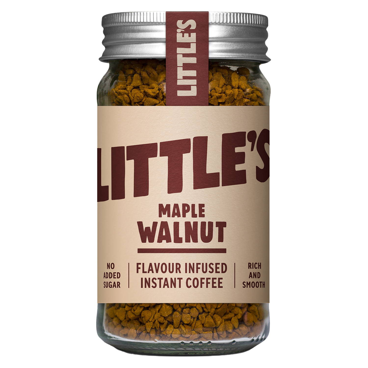 Instant Kaffe med ahorn og valnddesmag