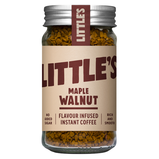 Instant Kaffe med ahorn og valnddesmag