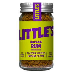 Instant Kaffe med romsmag