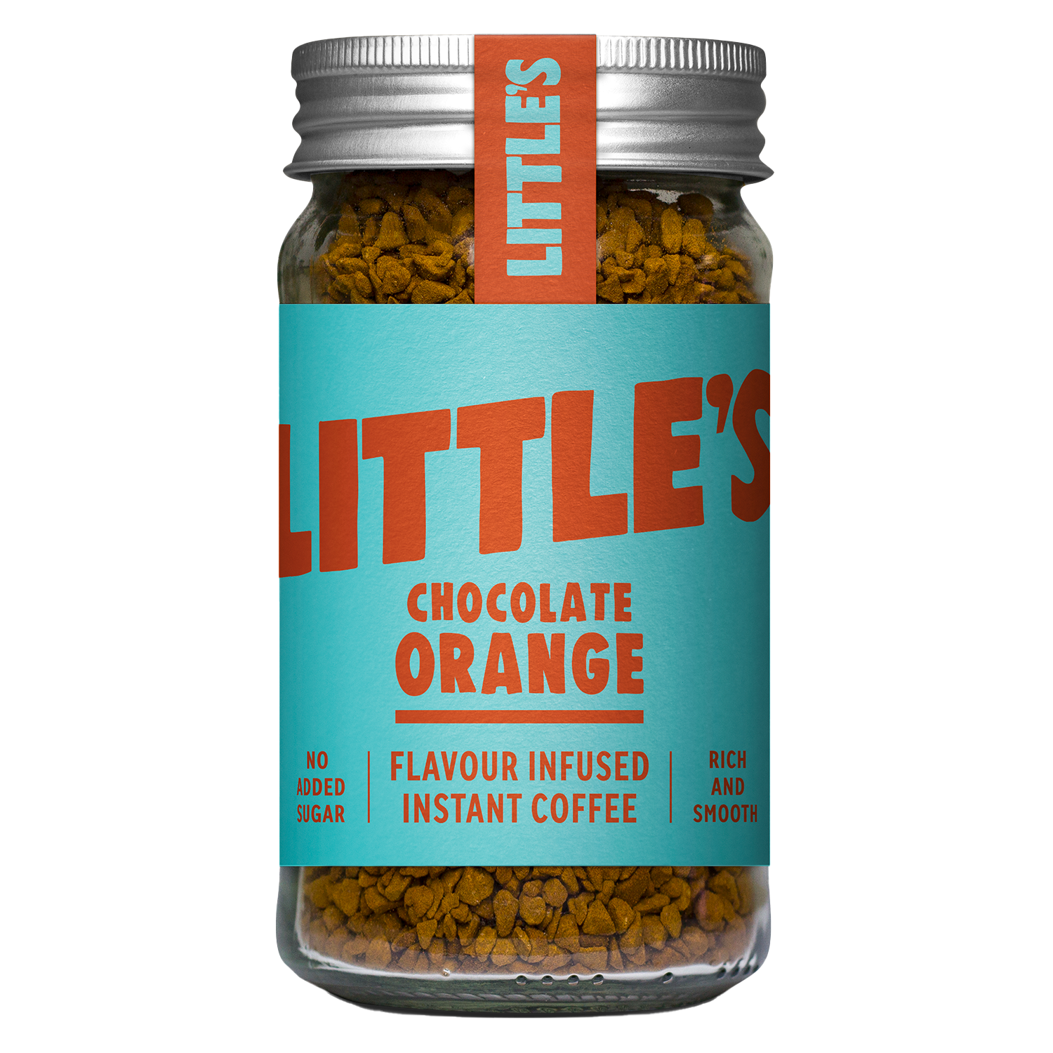 Instant Kaffe med chokolade-orangesmag, 50 g
