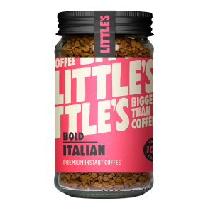 Italiensk mrkristet kaffe 100g, Littles