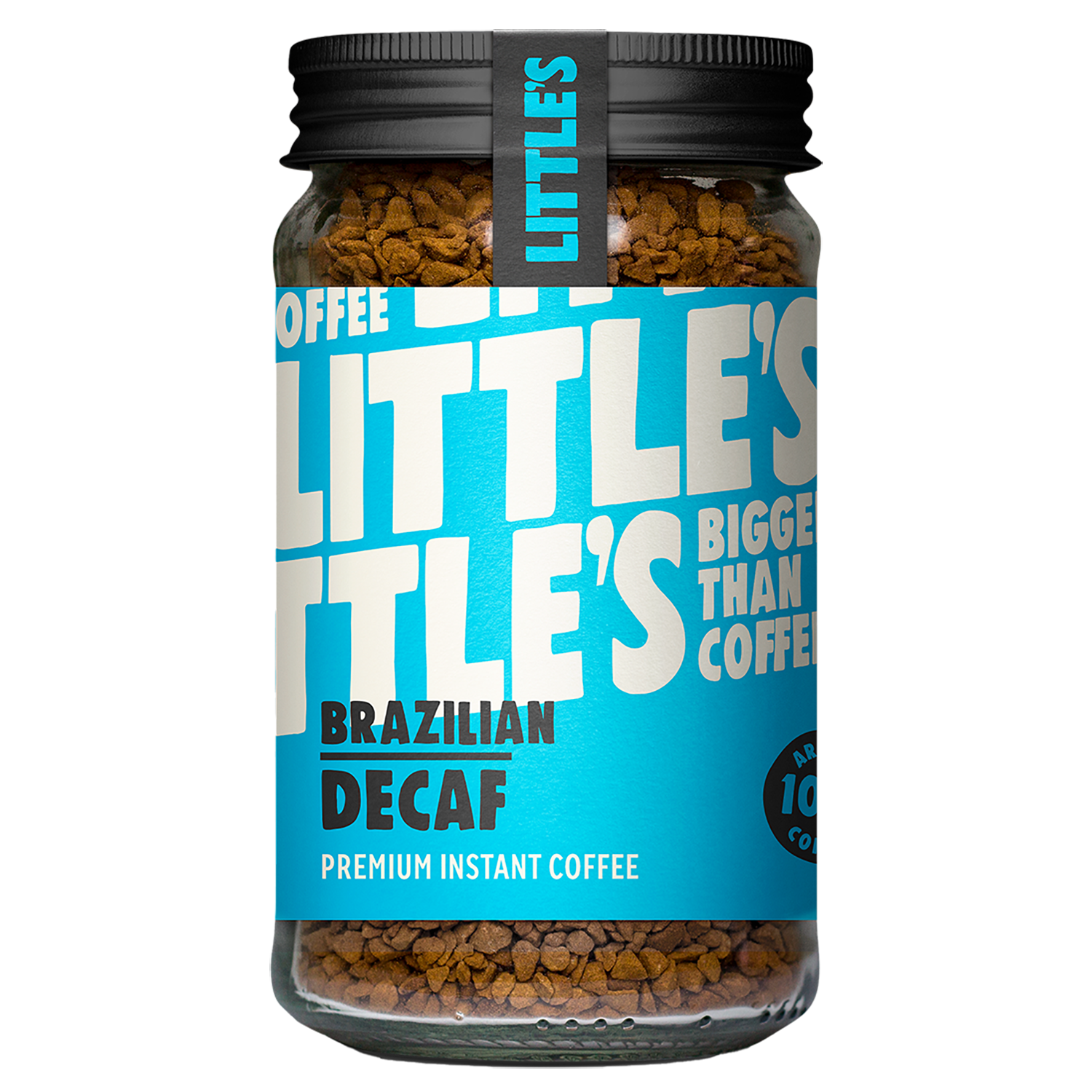 Instant Brazil koffeinfri kaffe 100g, Littles