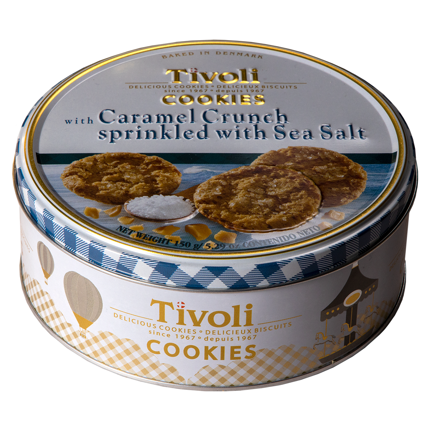 Tivoli Karamel &amp; Seasalt smkager 150g