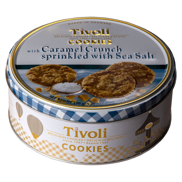 Tivoli Karamel &amp; Seasalt smkager 150g