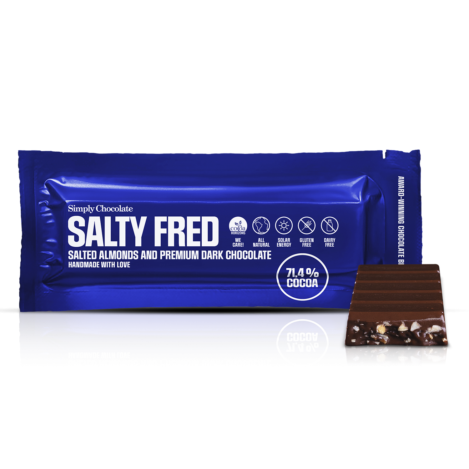 Chokoladebar, Salty Fred 40g