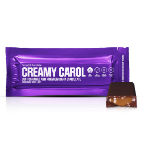 Chokoladebar m. karamel, Creamy Carol 40g