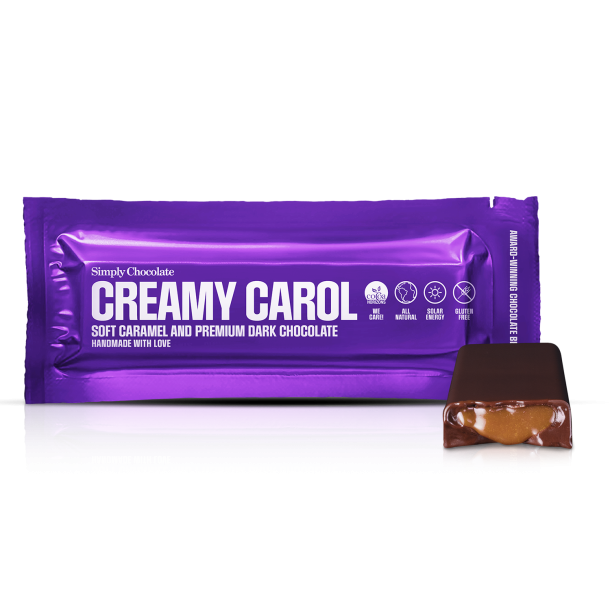 Chokoladebar m. karamel, Creamy Carol 40g