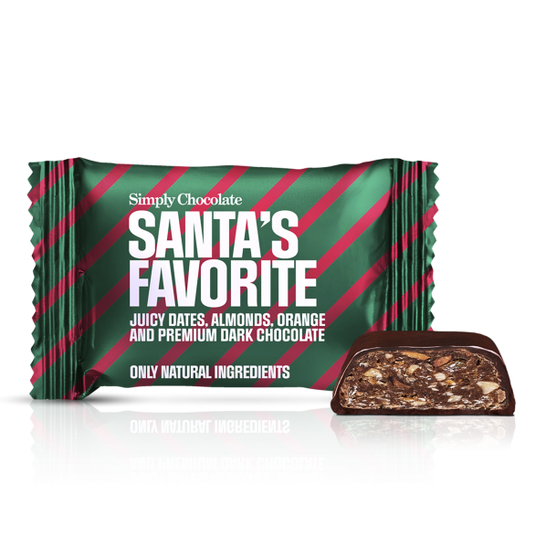 Chokoladebar, Santas Favorite 10g