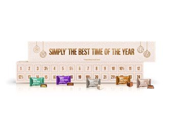 Chokolade Julekalender "Time of the year"
