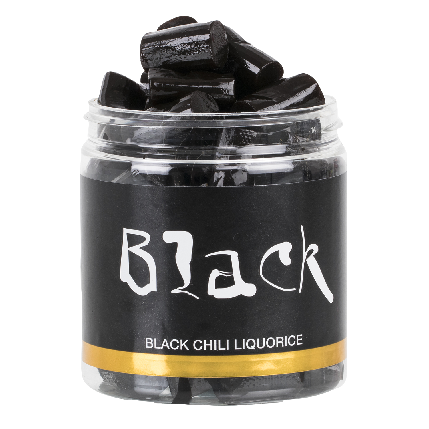 Lakrids chilismag i dse 170g, Black liquorice