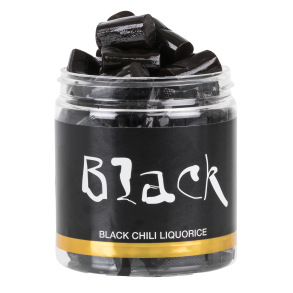 Lakrids chilismag i dse 170g, Black liquorice