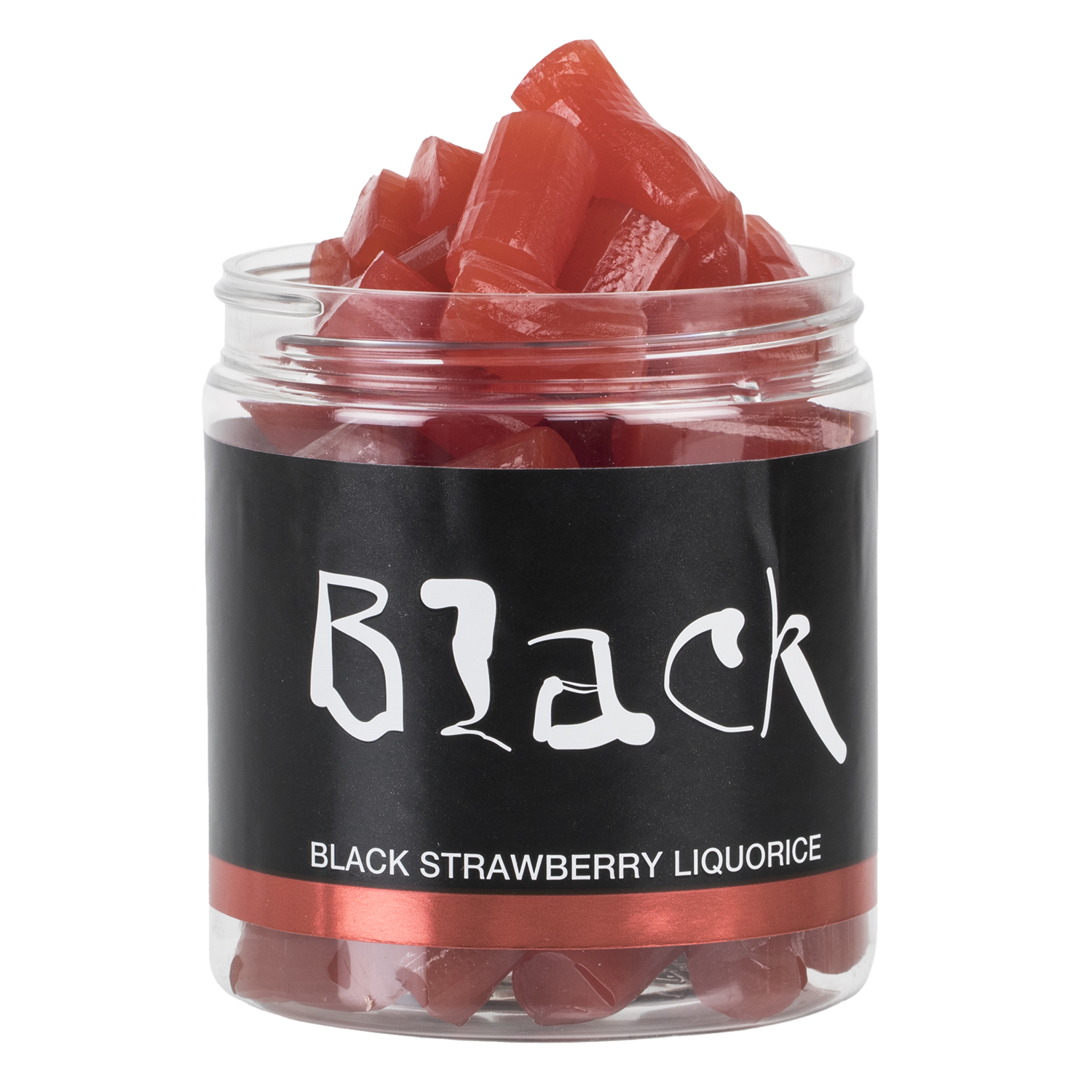Lakrids med jordbrsmag  170g, Black liquorice