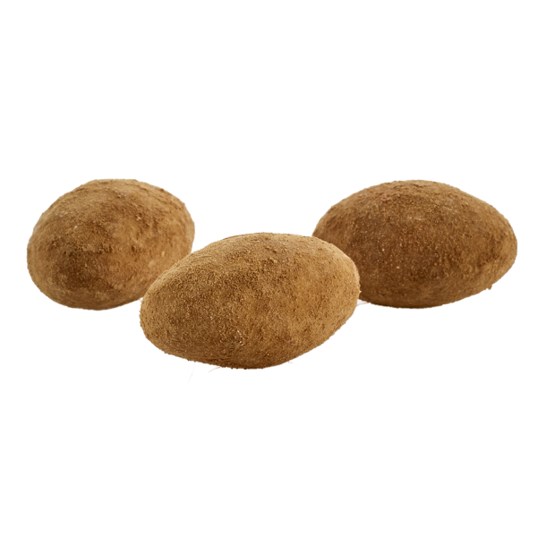Mandel, hvid choko &amp; lakrids 1000g 