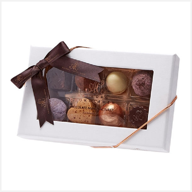 �ske med 8 stk. chokolader