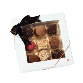 kologisk 9 stk. chokolade ske