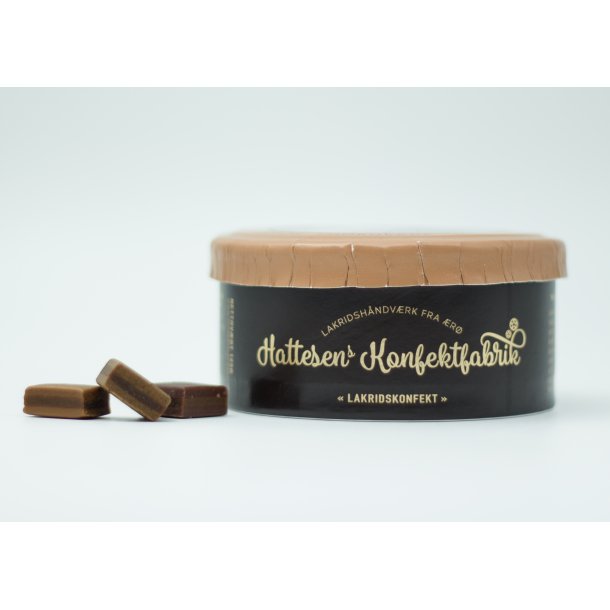 Brun: Lakrids, chokolade, mokka, 125 g