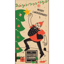 Bagsv�rd Lakrids � Julekalender 2026 � �First Mover� gave en Classic lakrids plade medf�lger