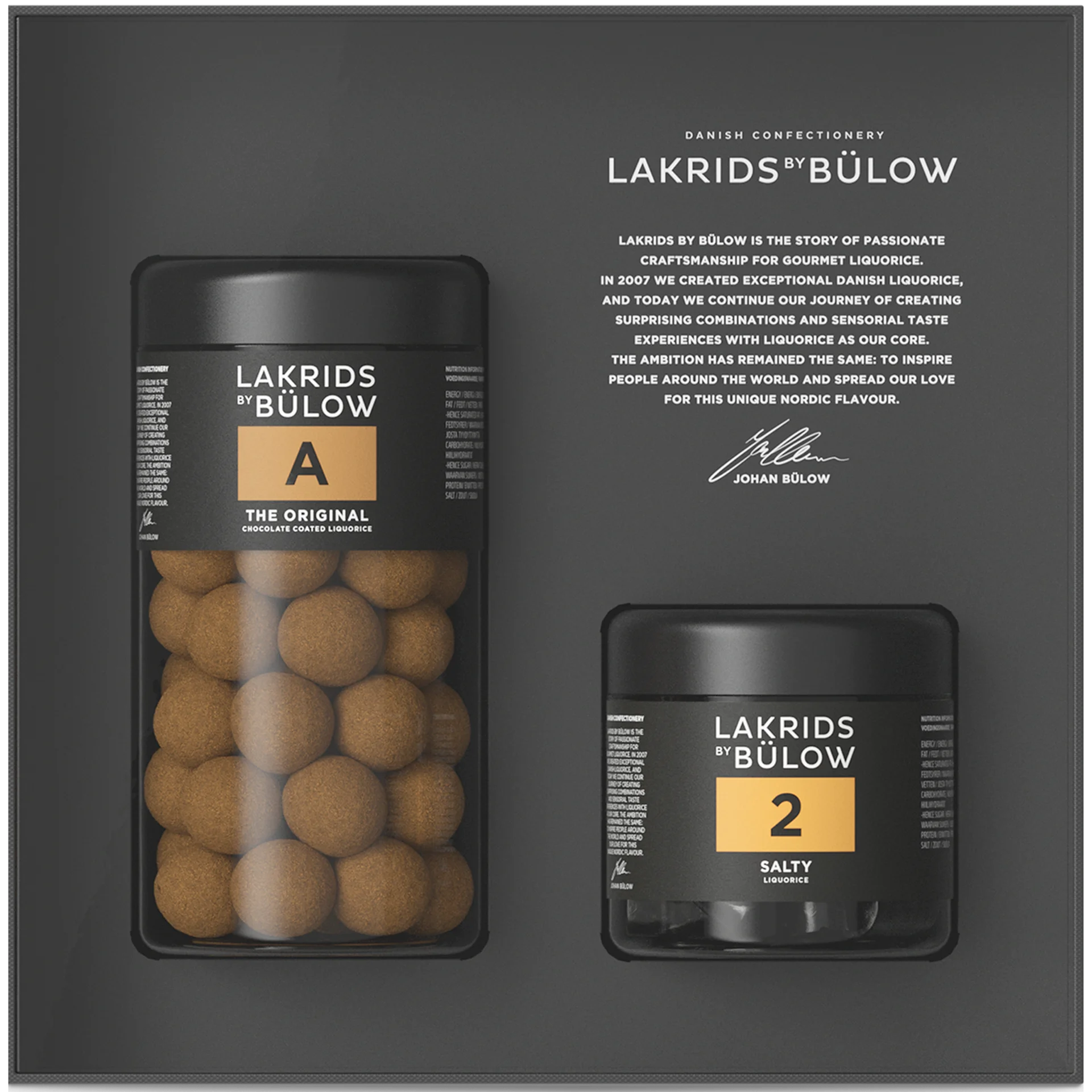 BLACK BOX - A & 2 - 445G