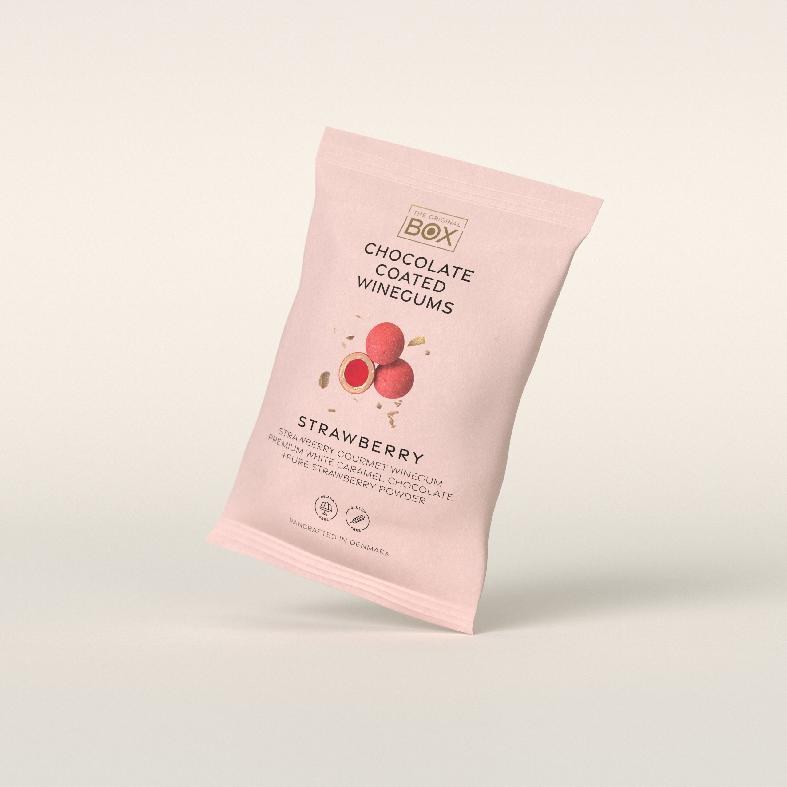 The Box - Stawberry Winegum 70g