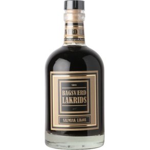 Bagsvrd lakrids - Salmiak Likr