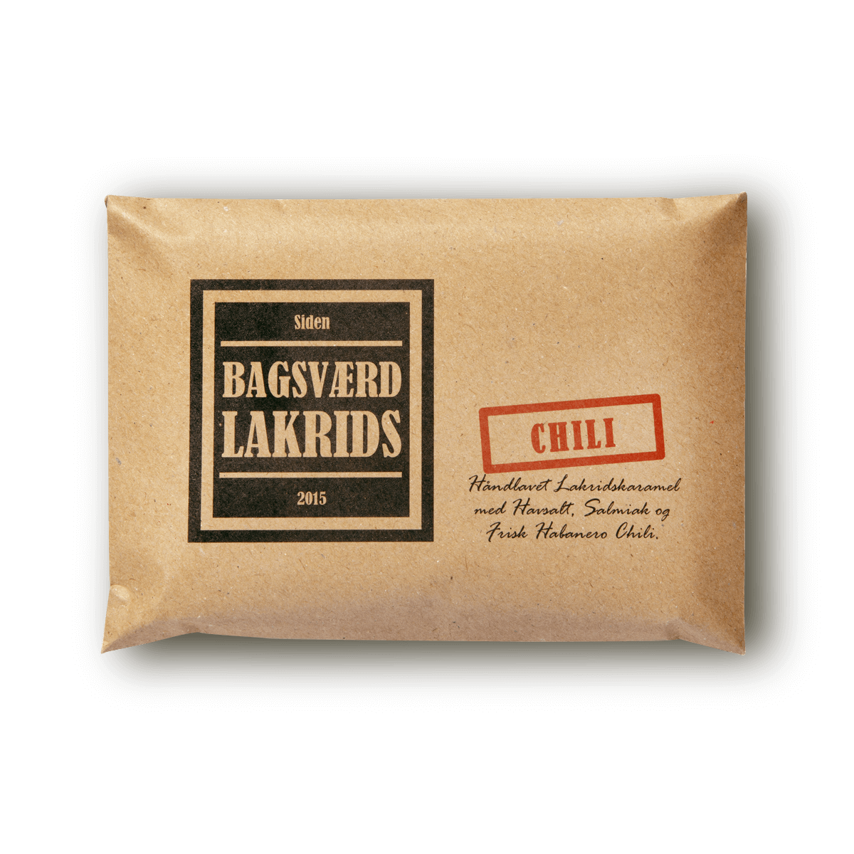 Bagsvrd Lakrids - Chili lakrids