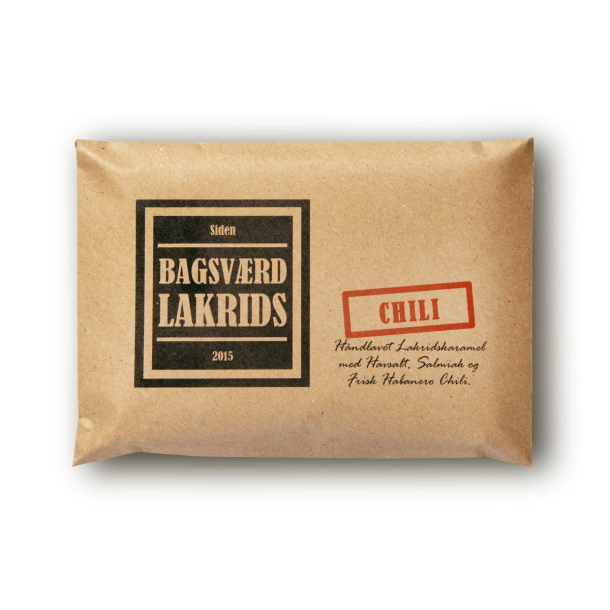 Bagsvrd Lakrids - Chili lakrids