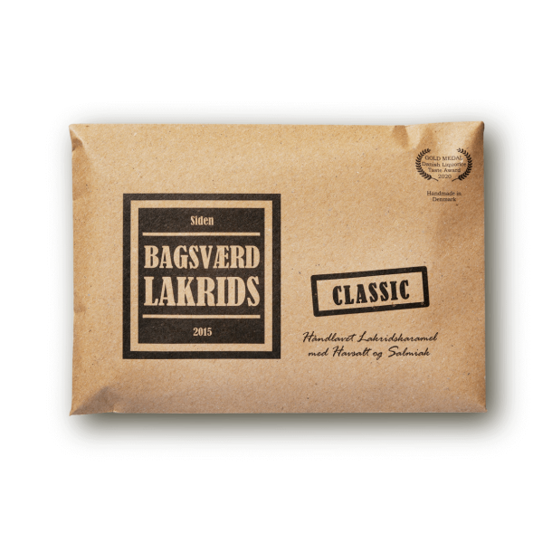 Bagsvrd Lakrids - Classic lakrids