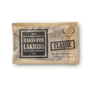 Bagsvrd Lakrids - Classic mini