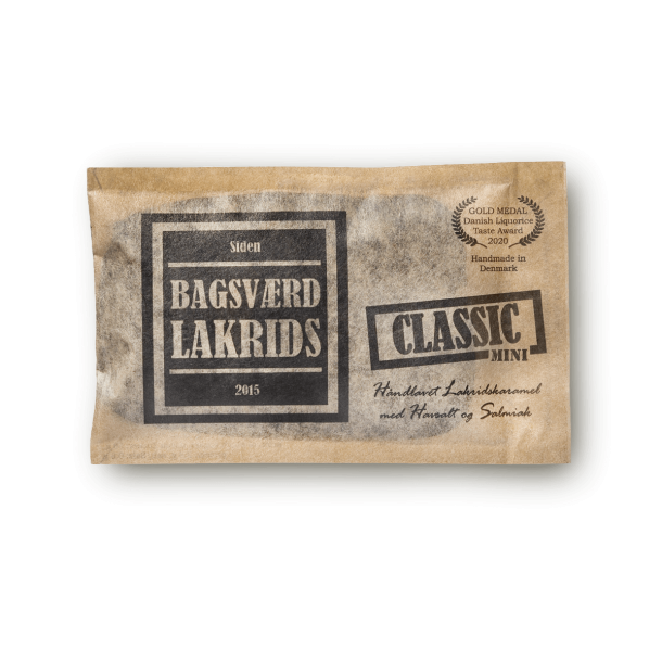 Bagsvrd Lakrids - Classic mini