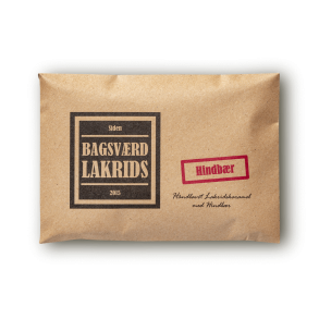 Bagsvrd Lakrids - Hindbr lakrids
