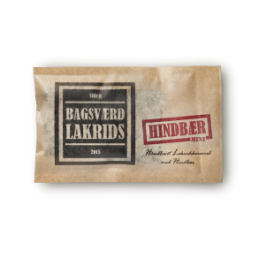 Bagsvrd Lakrids - Hindbr mini