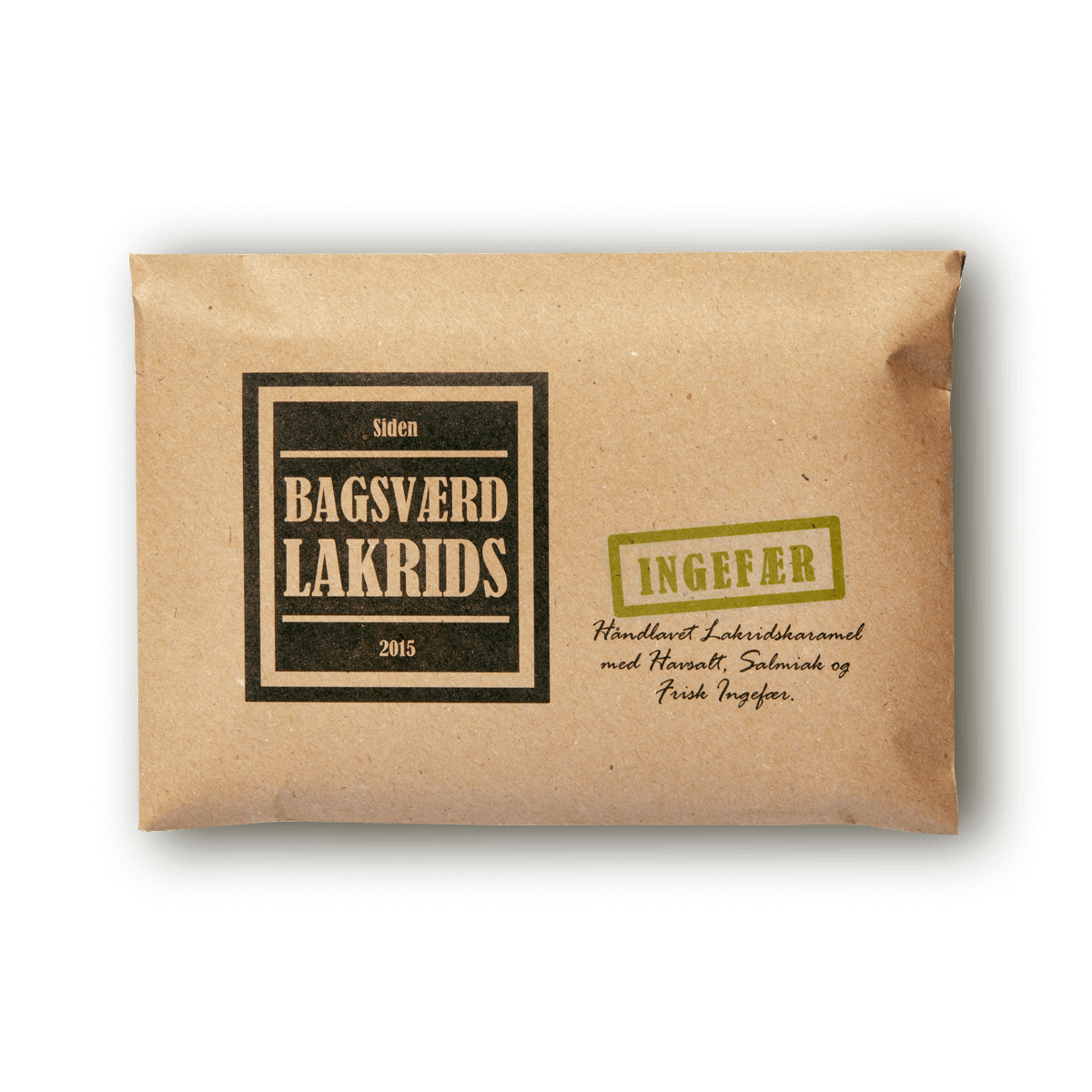 Bagsvrd Lakrids - Ingefr lakrids