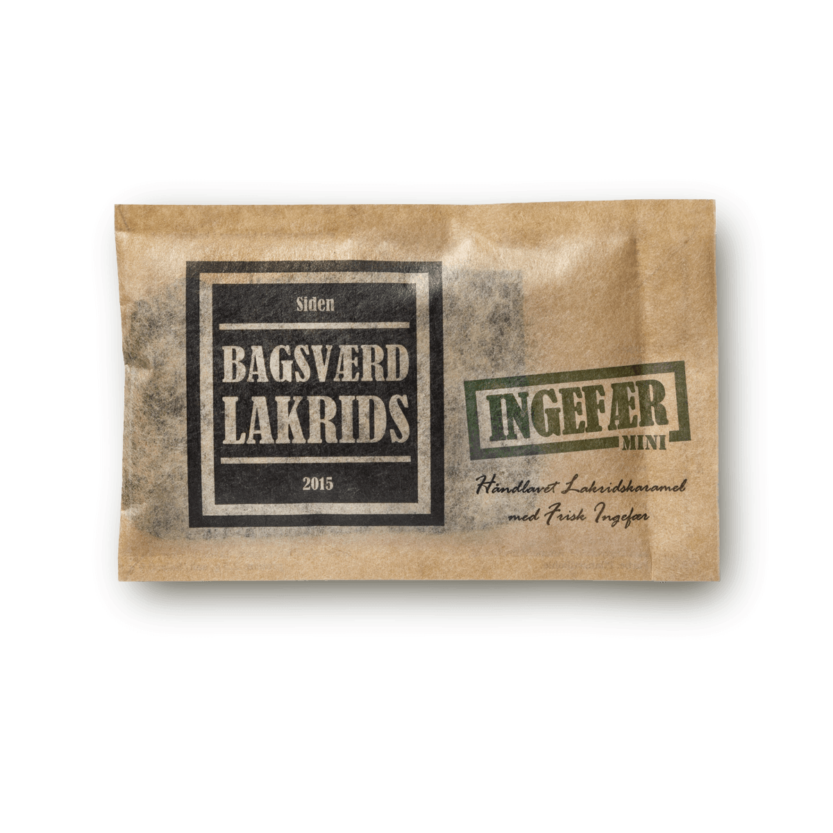 Bagsvrd Lakrids - Ingefr mini