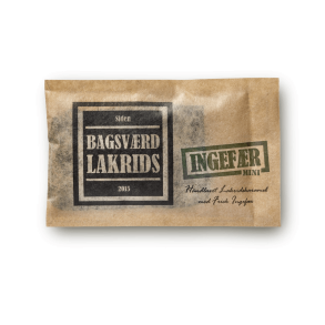 Bagsvrd Lakrids - Ingefr mini