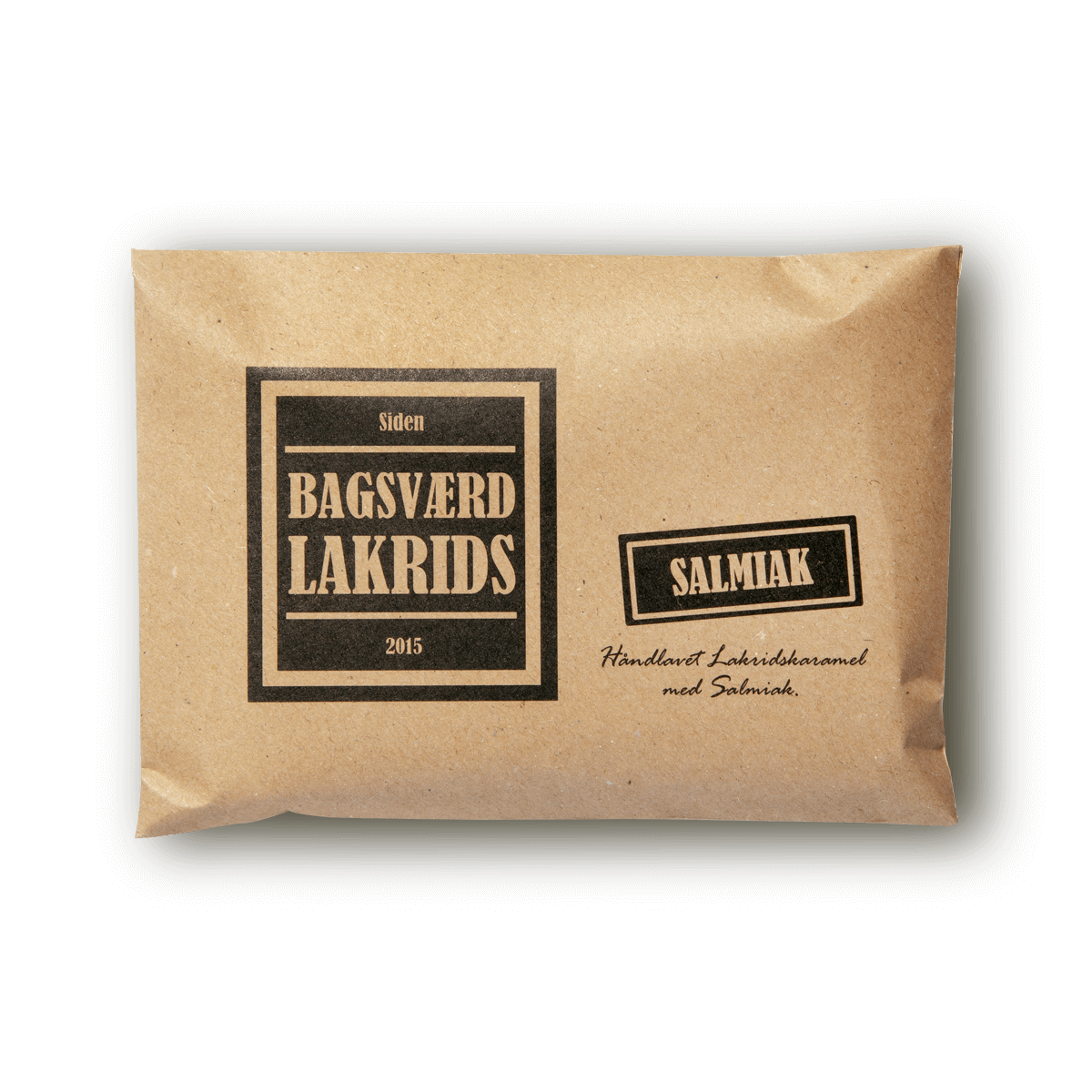 Bagsvrd Lakrids - Salmiak lakrids