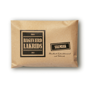 Bagsvrd Lakrids - Salmiak lakrids