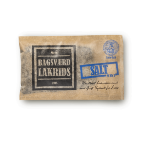 Bagsvrd Lakrids - Salt mini