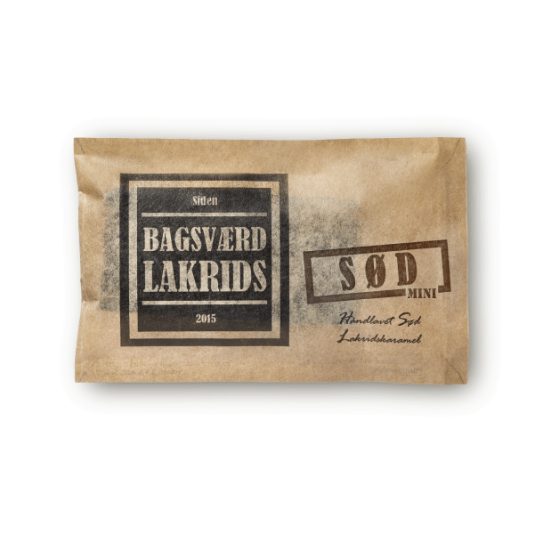 Kopi af Bagsv�rd Lakrids - S�d lakrids
