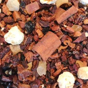 Brndte mandler frugtblanding