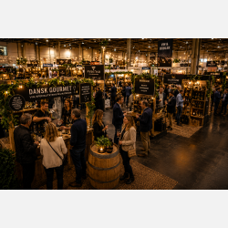 DANSK GOURMET MESSE 2026 BILLET D. 24/08 KL. 10-18 G�LDER KUN FOR ERHVERV! (�bent hus)