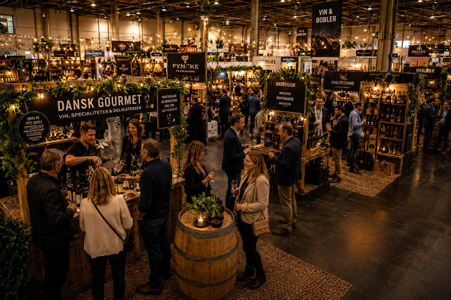 DANSK GOURMET FESTIVAL BILLET D. 22/08 KL. 10-17