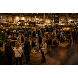 DANSK GOURMET FESTIVAL BILLET D. 22/08 KL. 10-17