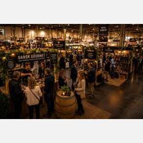 DANSK GOURMET MESSE 2026 BILLET D. 23/08 KL. 10-17 G�LDER KUN FOR BUTIKKER! (�bent hus)