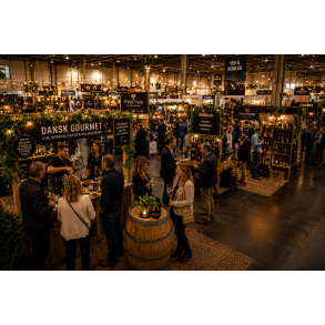 DANSK GOURMET FESTIVAL BILLET D. 22/08 KL. 10-17