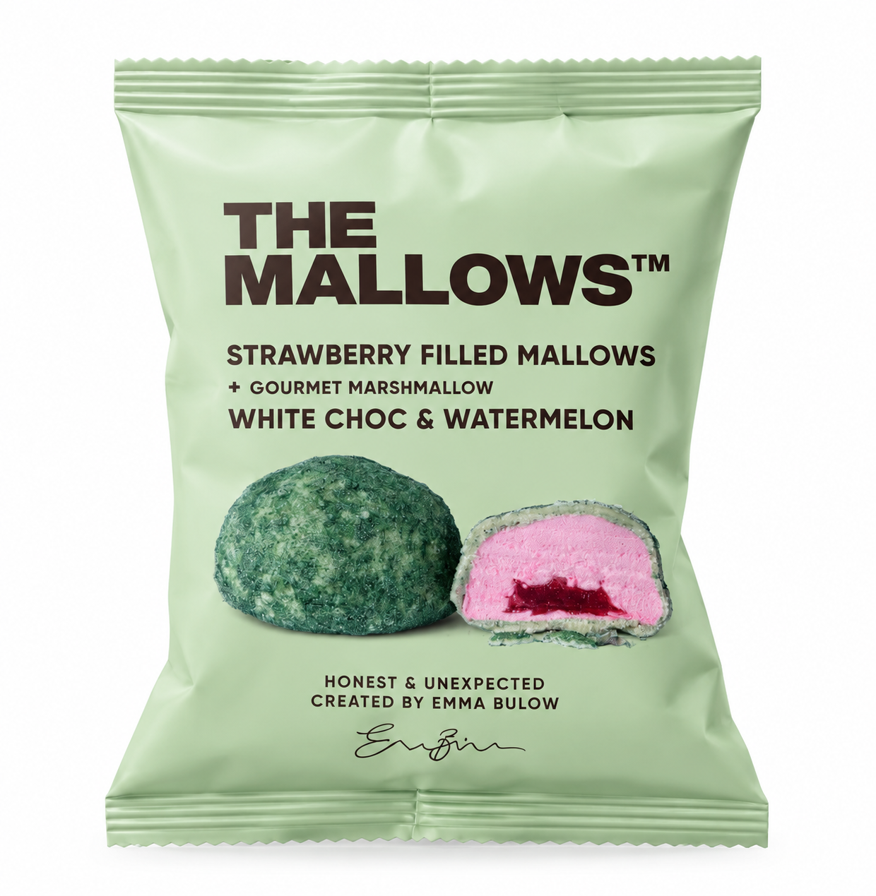 The Mallows - STRAWBERRY FILLED MALLOWS + BELGIAN WHITE CHOC &amp; WATERMELON