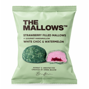 The Mallows - STRAWBERRY FILLED MALLOWS + BELGIAN WHITE CHOC & WATERMELON