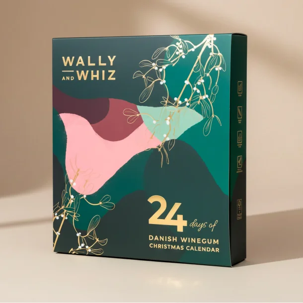 Wally and Whiz - Julekalender 2025