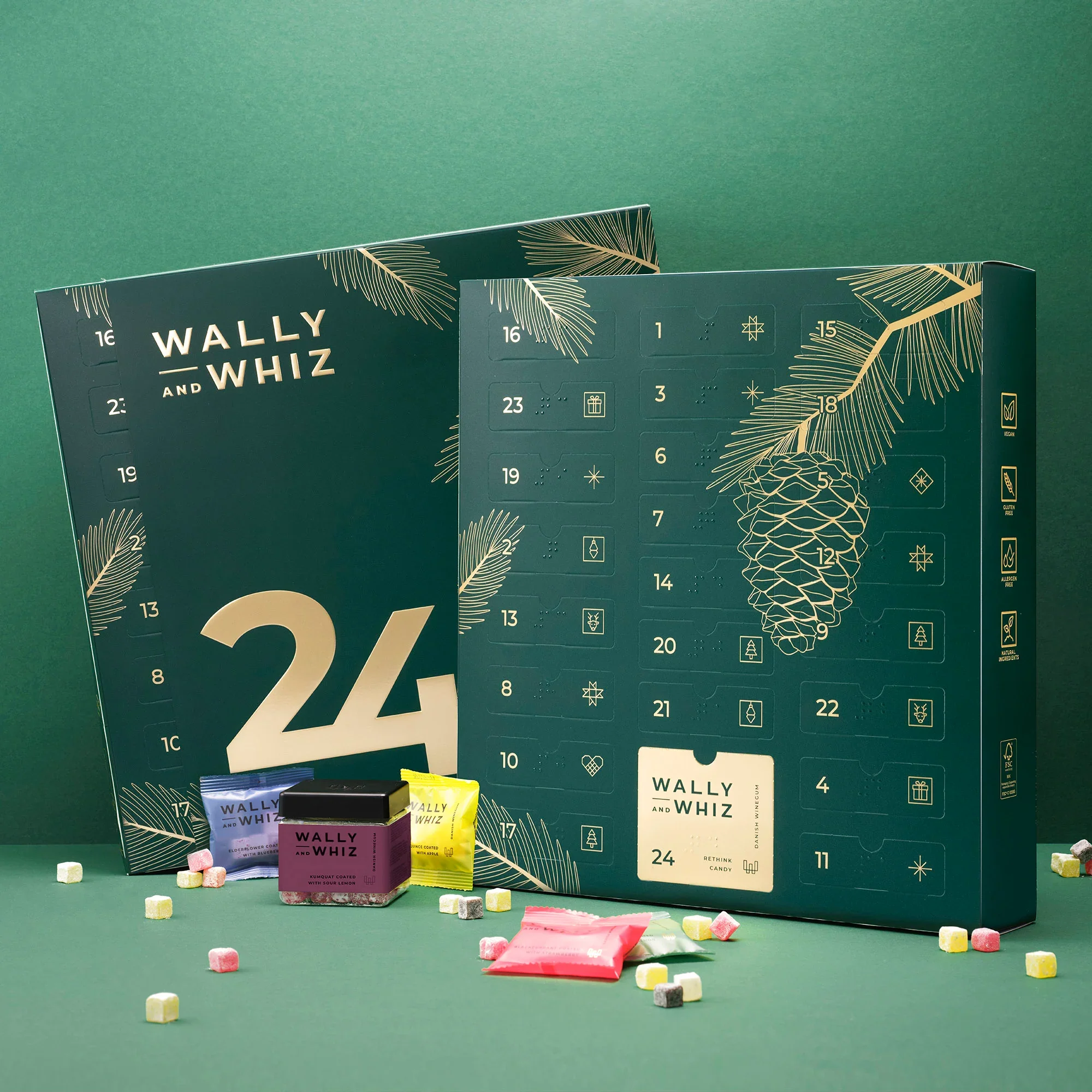 Wally and Whiz - Julekalender 2026