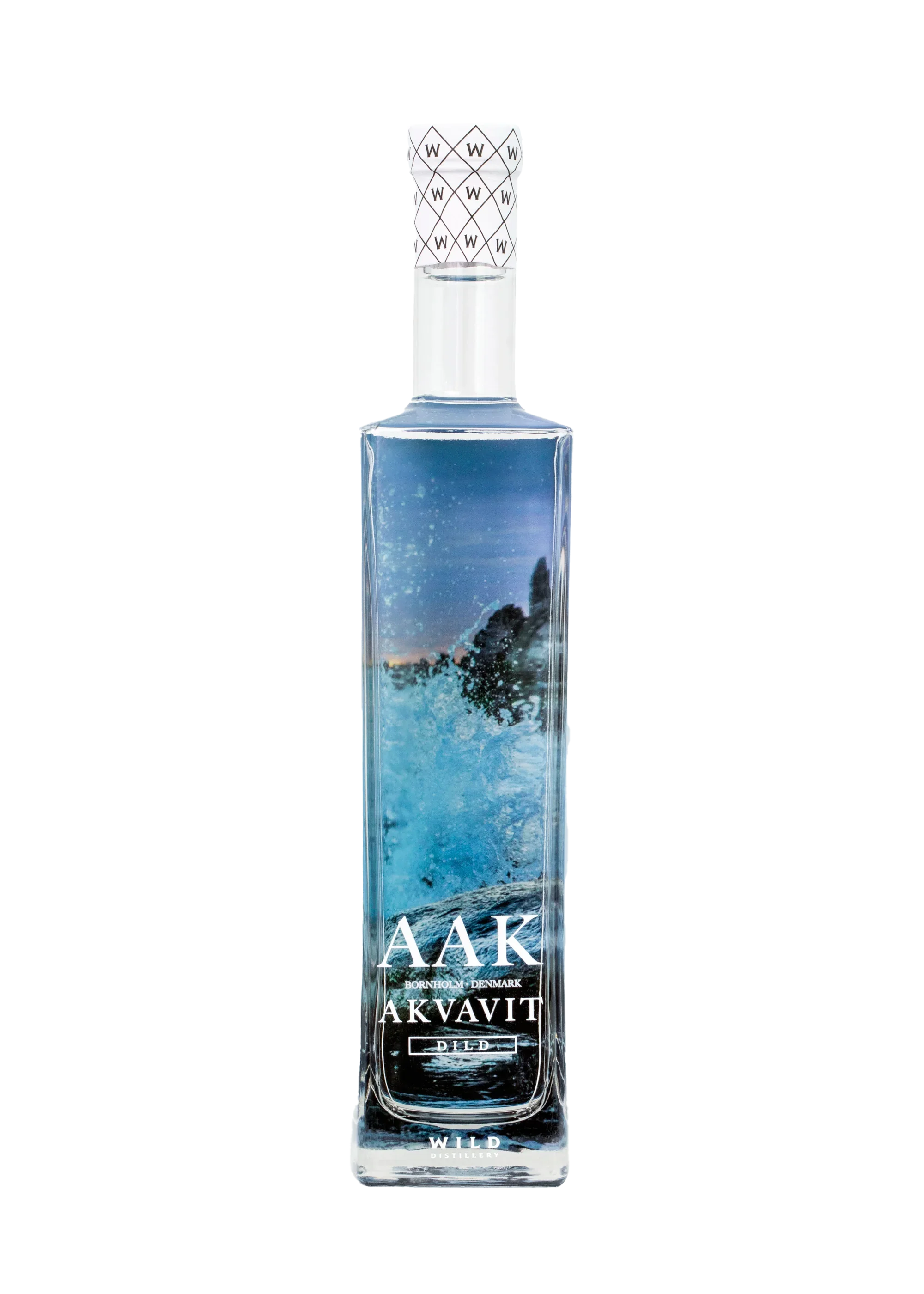 AAK Akvavit - Dild ko. - vol. 38% 70 cl