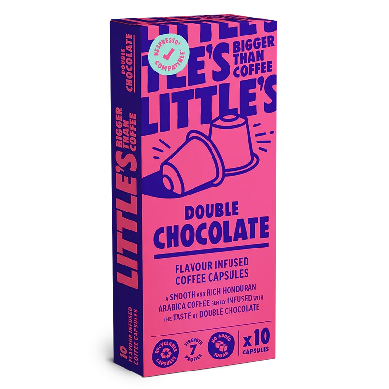 Kaffekapsler med chokoladesmag